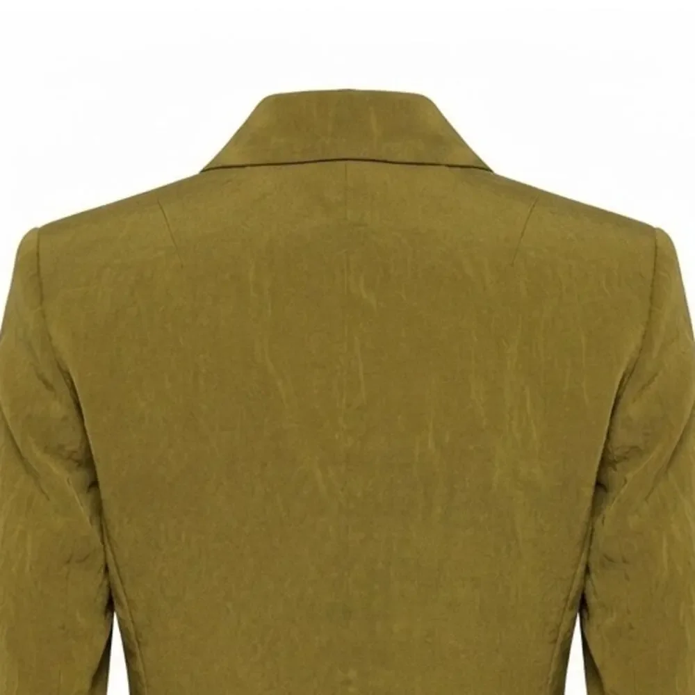 Rag & Bone Classic Tailored Blazer Green Jacket | Size XS